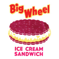 Big Wheel Ice Cream Sandwich V-neck Tee | Artistshot