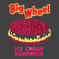 Big Wheel Ice Cream Sandwich Vintage T-shirt | Artistshot