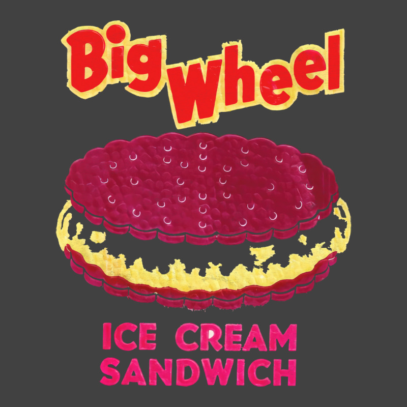 Big Wheel Ice Cream Sandwich Vintage T-shirt | Artistshot