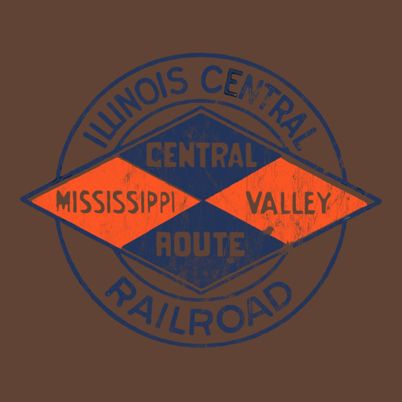 Illinois Central Railroad (1) T-shirt | Artistshot