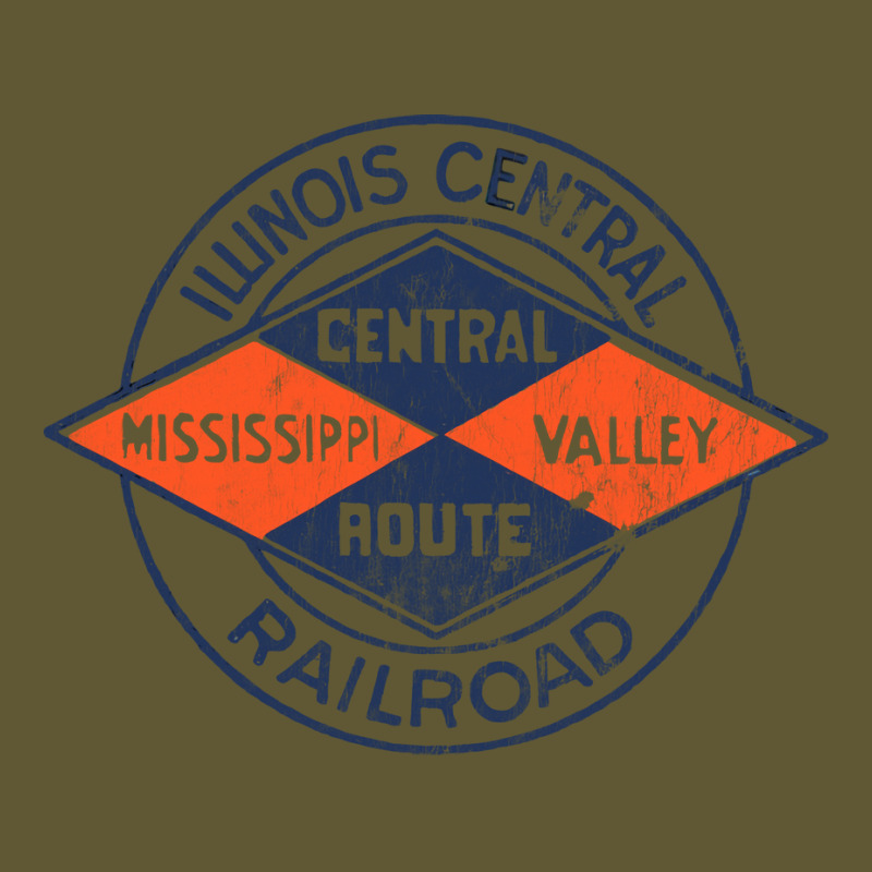 Illinois Central Railroad (1) Vintage Short | Artistshot