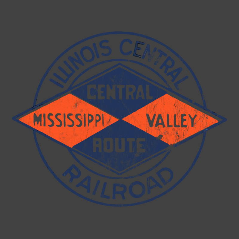 Illinois Central Railroad (1) Vintage T-shirt | Artistshot