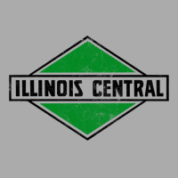 Illinois Central Railroad T-shirt | Artistshot