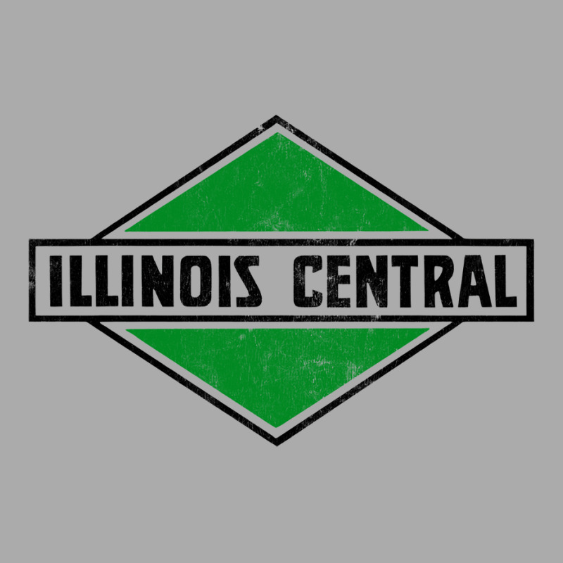 Illinois Central Railroad T-shirt | Artistshot