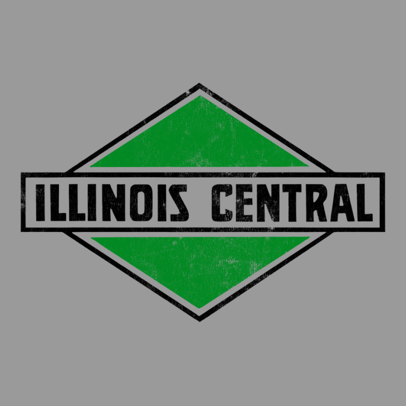 Illinois Central Railroad Graphic T-shirt | Artistshot