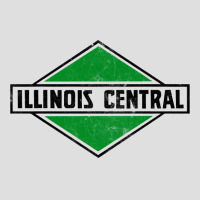 Illinois Central Railroad V-neck Tee | Artistshot