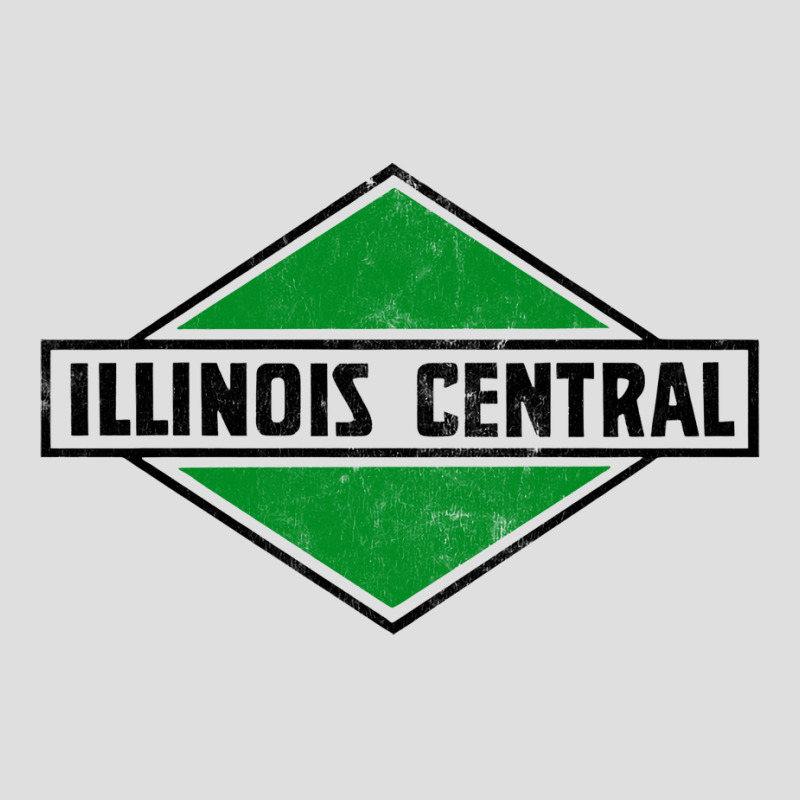 Illinois Central Railroad V-neck Tee | Artistshot