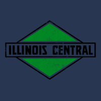 Illinois Central Railroad Men Denim Jacket | Artistshot