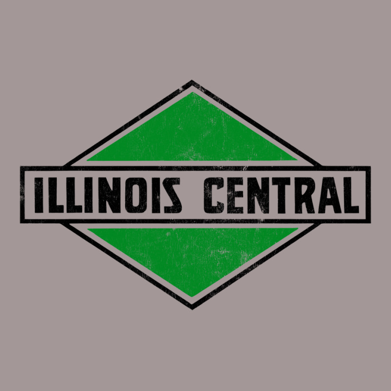 Illinois Central Railroad Vintage Hoodie | Artistshot