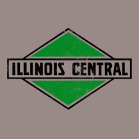 Illinois Central Railroad Vintage T-shirt | Artistshot