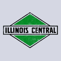 Illinois Central Railroad Fleece Short | Artistshot