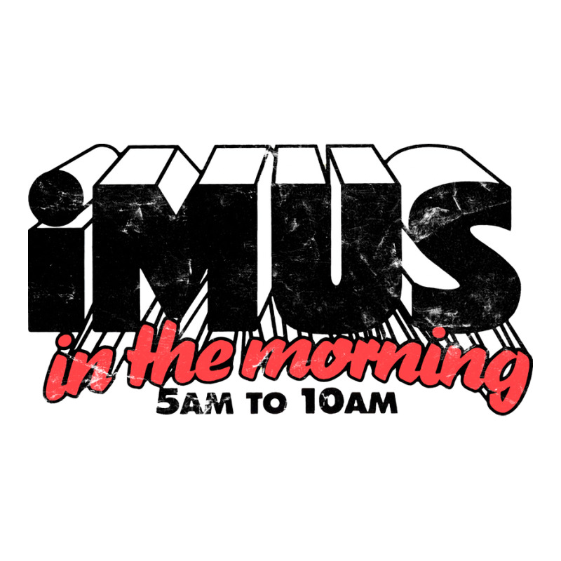 Imus In The Morning V-neck Tee | Artistshot