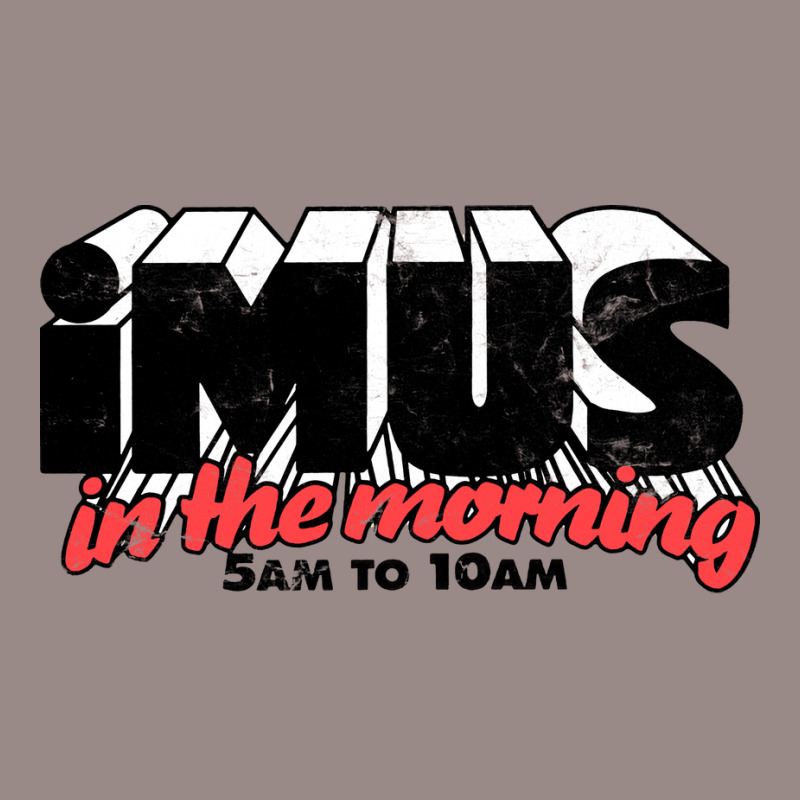 Imus In The Morning Vintage T-shirt | Artistshot