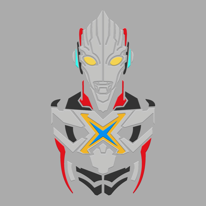 Ultraman X Colored Devizer T-shirt | Artistshot