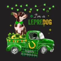 I'm A Lepredog Chihuahua Patrick's Day Shamrock For Dog T-shirt | Artistshot