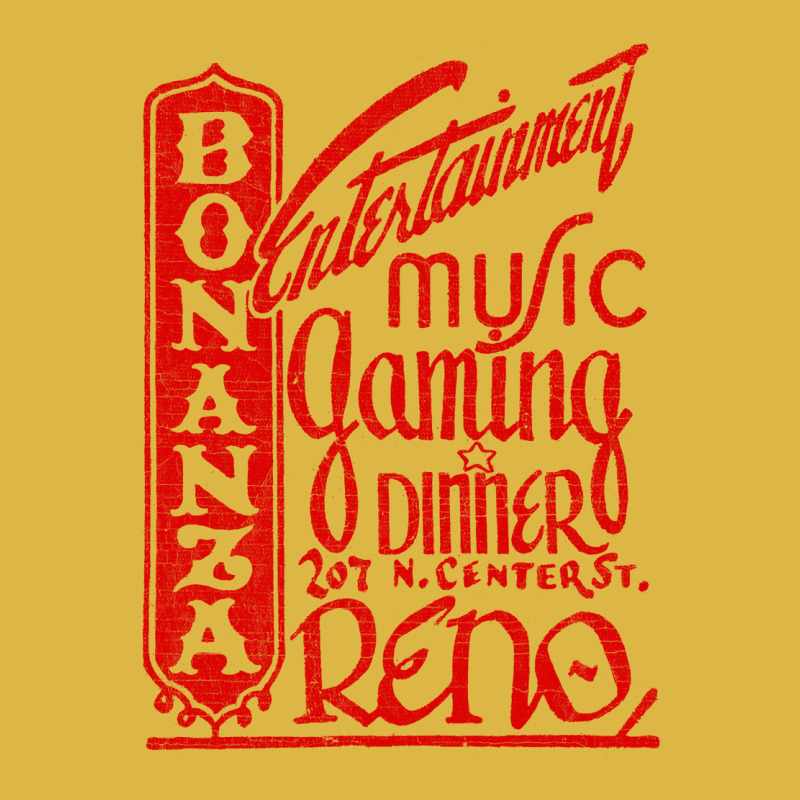 Bonanza Entertaining, Reno   Vintage 60s Diner Classic T-shirt | Artistshot