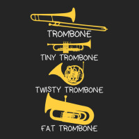 Funny Types Of Trombones Unisex Hoodie | Artistshot