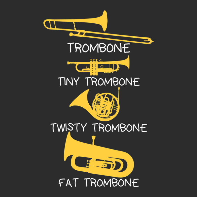 Funny Types Of Trombones Exclusive T-shirt by CharlesZacharias | Artistshot