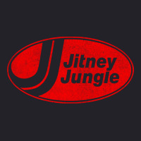 Jitney Jungle   Vintage Look Faded Design Unisex Sherpa-lined Denim Jacket | Artistshot