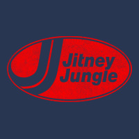 Jitney Jungle   Vintage Look Faded Design Men Denim Jacket | Artistshot