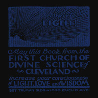 The First Church Of Divine Science Crop Top | Artistshot