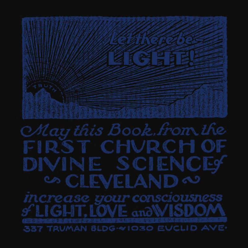 The First Church Of Divine Science Crop Top by richaubinka1 | Artistshot