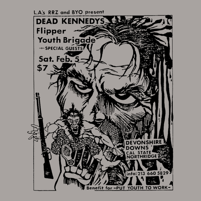 Dead Kennedys Vintage Gig Poster Racerback Tank by tiikakefn | Artistshot