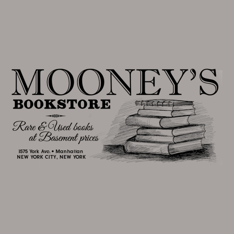 Mooney's Bookstore From You Racerback Tank by bozebsimanoh | Artistshot