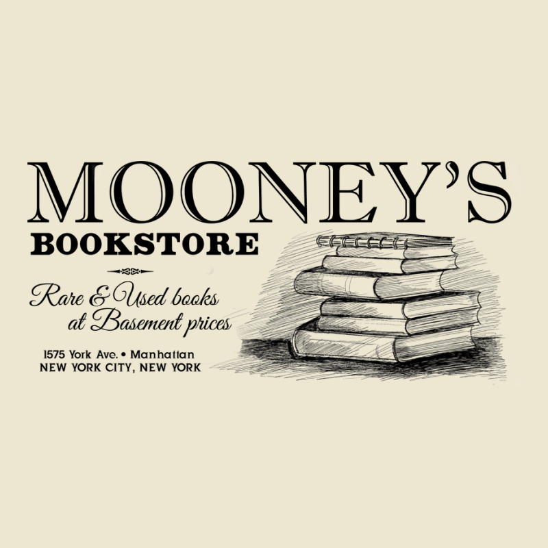 Mooney's Bookstore From You Cropped Hoodie by bozebsimanoh | Artistshot