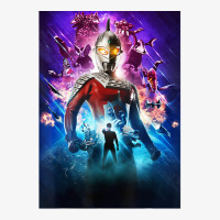 Ultraseven Ultraman Series Poster Visual Design A T Shirt Champion Hoodie | Artistshot