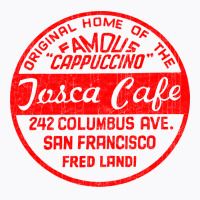 Josca Cafe, San Francisco Ca   Vintage 60s Diner T-shirt | Artistshot