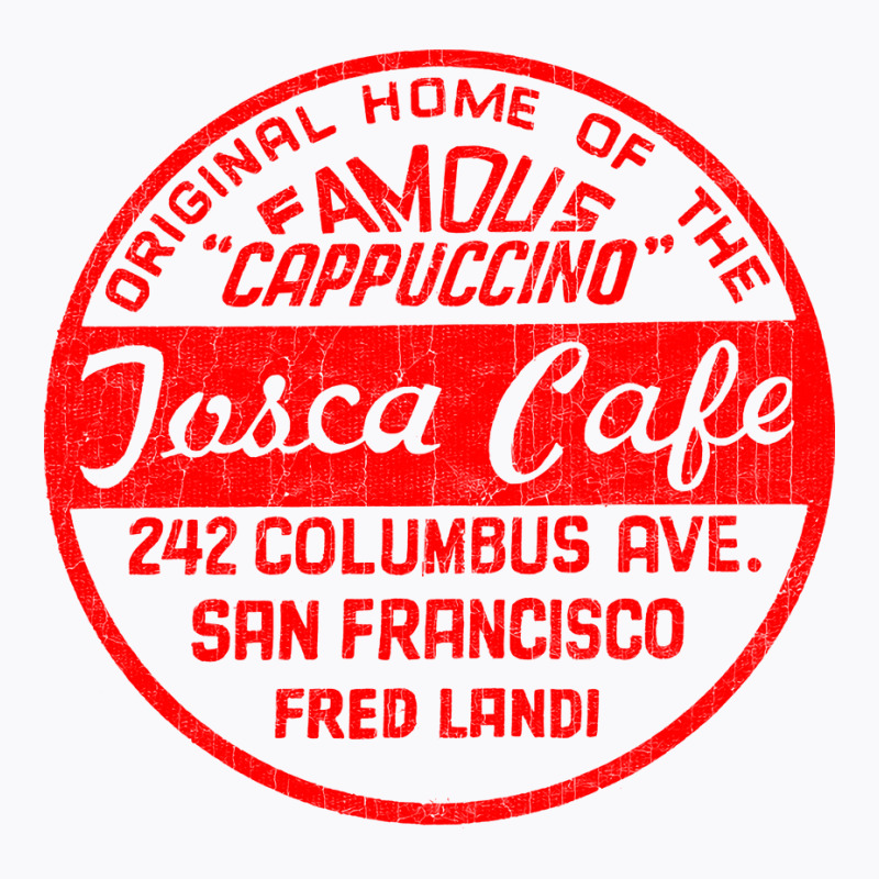 Josca Cafe, San Francisco Ca   Vintage 60s Diner T-shirt | Artistshot