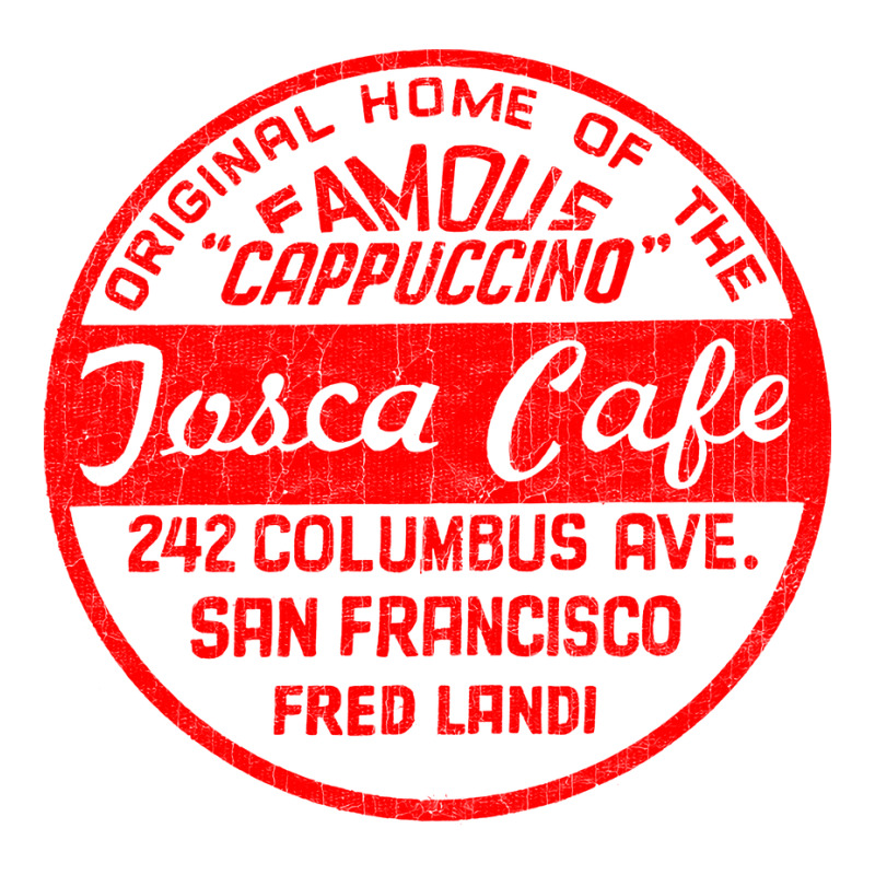 Josca Cafe, San Francisco Ca   Vintage 60s Diner 3/4 Sleeve Shirt | Artistshot