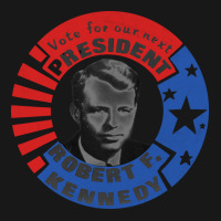 Robert F Kennedy For President Flannel Shirt | Artistshot