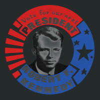 Robert F Kennedy For President Women's Triblend Scoop T-shirt | Artistshot