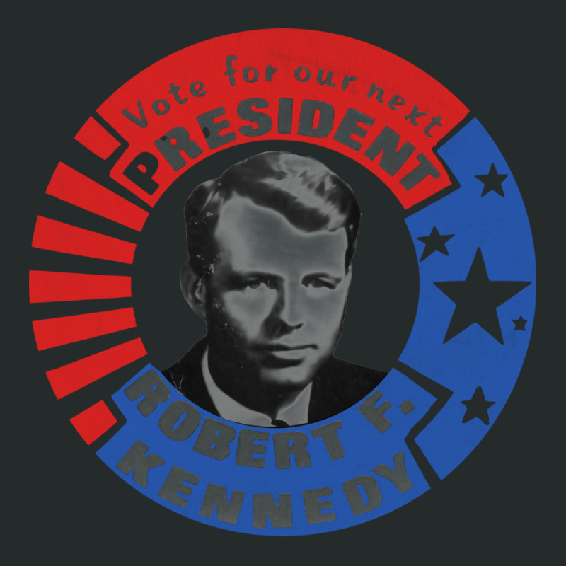 Robert F Kennedy For President Women's Triblend Scoop T-shirt by mfenguasnieq | Artistshot