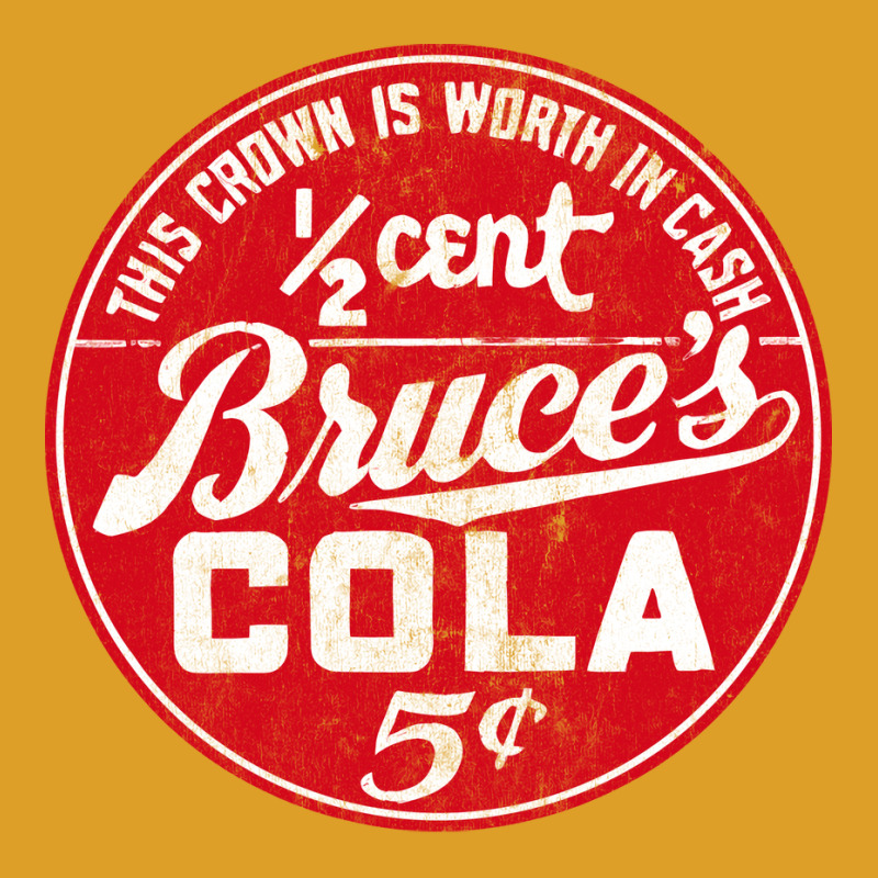 Bruce's Cola         Vintage 70s Aesthetic T-shirt | Artistshot