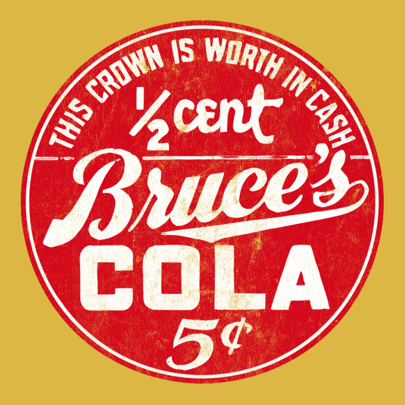 Bruce's Cola         Vintage 70s Aesthetic Classic T-shirt | Artistshot