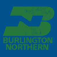 Burlington Northern Railroad Classic T-shirt | Artistshot