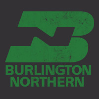 Burlington Northern Railroad Vintage Hoodie | Artistshot