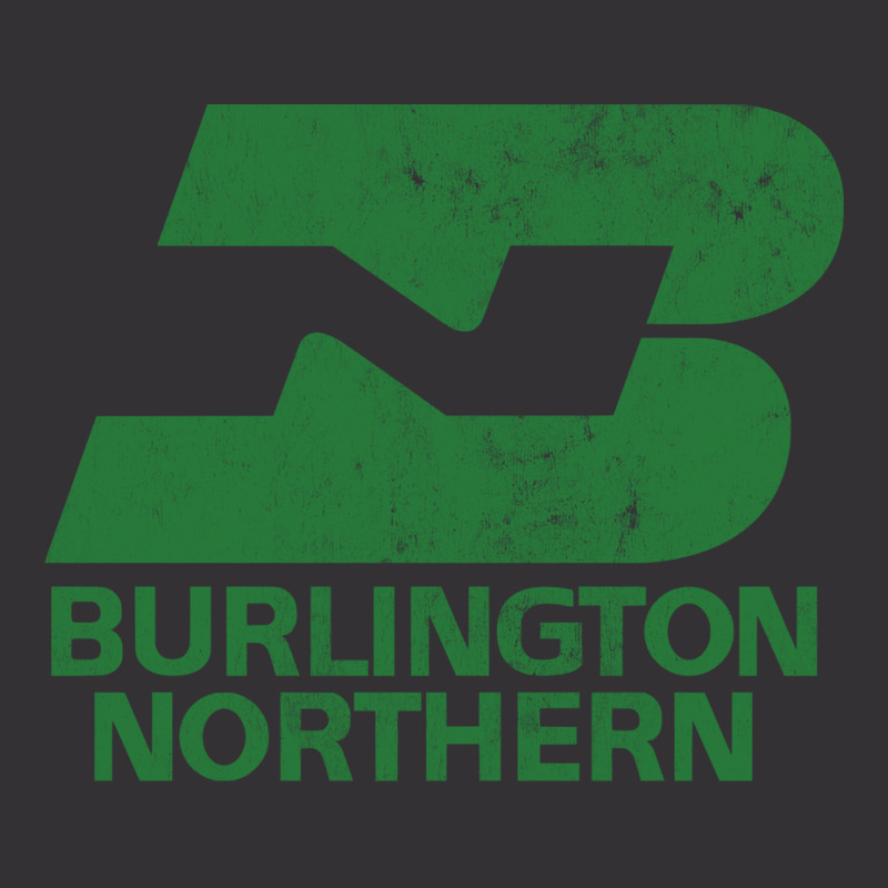 Burlington Northern Railroad Vintage Hoodie | Artistshot