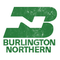 Burlington Northern Railroad Sticker | Artistshot