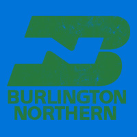 Burlington Northern Railroad Atv License Plate | Artistshot