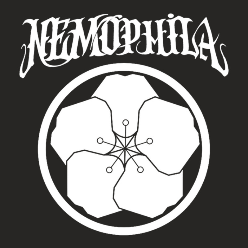 Nemophila 1 Ladies Fitted T-Shirt by ChristopherScottoLavino | Artistshot