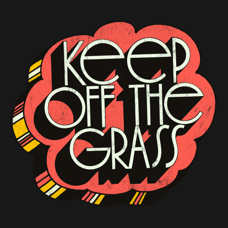 Keep Off The Grass   70s Stoner Design Flannel Shirt | Artistshot