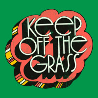 Keep Off The Grass   70s Stoner Design Crewneck Sweatshirt | Artistshot