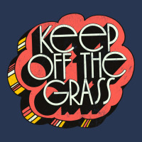 Keep Off The Grass   70s Stoner Design Men Denim Jacket | Artistshot