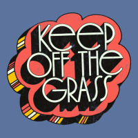 Keep Off The Grass   70s Stoner Design Lightweight Hoodie | Artistshot