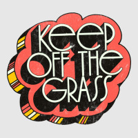 Keep Off The Grass   70s Stoner Design Unisex Jogger | Artistshot