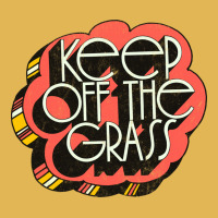 Keep Off The Grass   70s Stoner Design Vintage Hoodie And Short Set | Artistshot